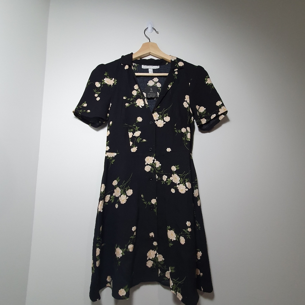 UO Classic Remnant Button Down Dress
